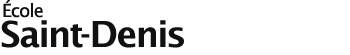 Logo de l'école École Saint-Denis